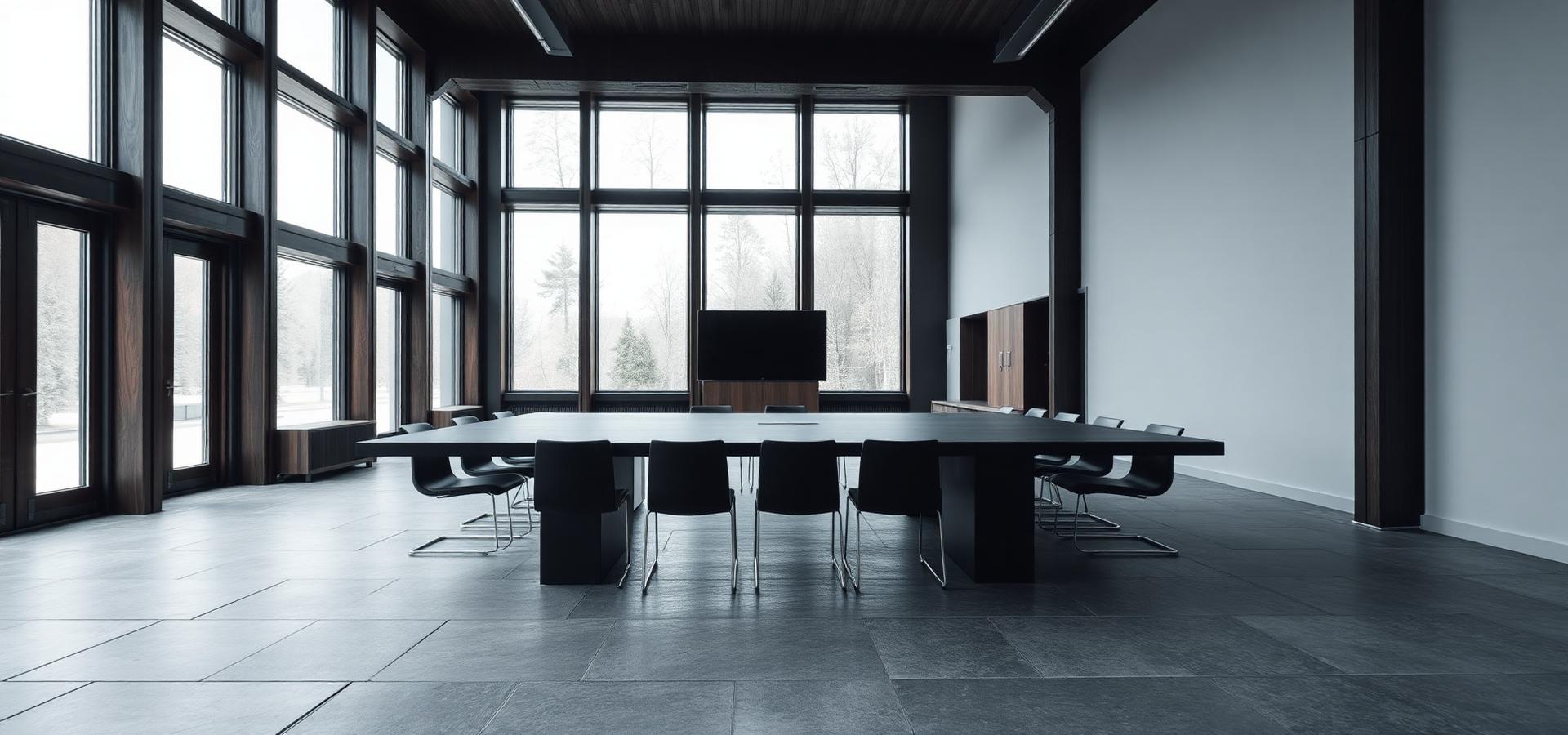 Helvetia Markets meeting room in Zurich